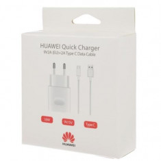 Incarcator Huawei Quick Charger Cablu Type C USB 30 Pentru Huawei P9P10P10 PlusMate 9Honor 8Honor 9 foto
