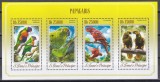 Sao Tome si Principe 2014 - Papagali, Bloc, MNH
