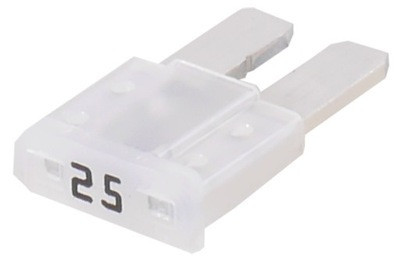 Siguranta 25A 32VDC auto 9.1mm MICRO2 LITTELFUSE 0327025.UXS foto