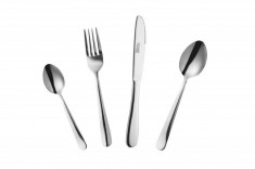 Set tacamuri inox 24 piese athena foto