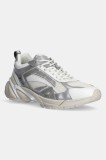 MSGM sneakers culoarea argintiu, 3841MDS301