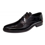 Pantofi eleganti barbati piele naturala Enzo Negru LAC 824