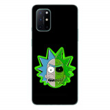 Husa compatibila cu OnePlus 8T Silicon Gel Tpu Model Rick And Morty Alien