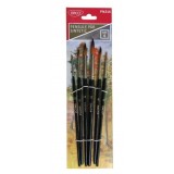 Pensula set 6 par sintetic rotund DACO PN216