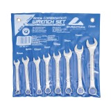 Set chei combinate 7 piese 8, 9, 10, 11, 12, 13, 14, 17, cheie fixa + cheie inelara AutoDrive ProParts, Automax