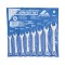 Set chei combinate 7 piese 8, 9, 10, 11, 12, 13, 14, 17, cheie fixa + cheie inelara