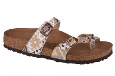 Papuci flip-flop Birkenstock Mayari BF 1019579 bej foto