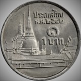 Cumpara ieftin Moneda exotica 1 BAHT- THAILANDA, anul 2012 * cod 03 = Bhumipol Adulyadej - UNC!, Asia