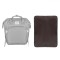 Ghiozdan Scutece, Model Gri, Dimensiuni 25x15x37cm, Material Sintetic, Include Saltea Schimbat