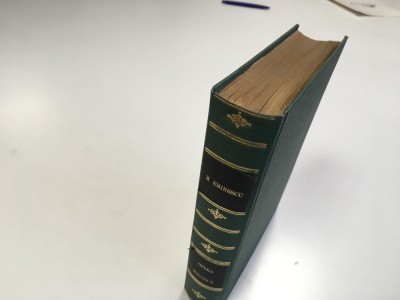 MIHAI EMINESCU, OPERA POLITICA VOL.I: 1870-1879 EDITIA 1941 DE PROF I. CRETU foto