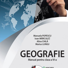 Geografie. Manual pentru clasa a VI-a