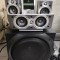 Logitech z 5500 cu sateliți JBL SCS 200 SAT