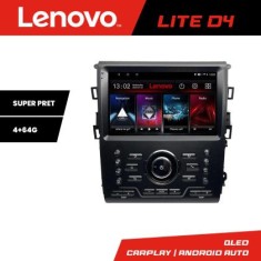 Navigatie Mondeo MK5 SYNC2 si SYNC 3 2015-2022 4+64 GB Android Waze USB Navigatie Internet Youtube Radio Lenovo CarStore Technology