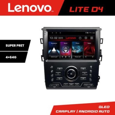 Navigatie Mondeo MK5 SYNC2 si SYNC 3 2015-2022 4+64 GB Android Waze USB Navigatie Internet Youtube Radio Lenovo CarStore Technology foto