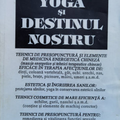 Yoga Si Destinul Nostru - Elisse Kraft ,560201
