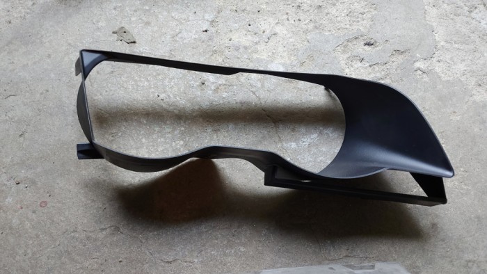 Rama far dreapta BMW E46