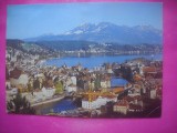 HOPCT 20272 LUZERN / LUCERNA -STAMPILA / TIMBRU -ELVETIA -CIRCULATA