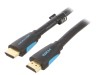 Cablu HDMI 2.0 0,75m ecranat, Vention