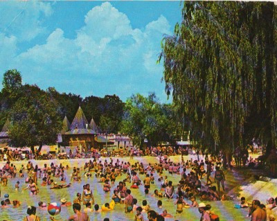 CPIB 16208 CARTE POSTALA - BAILE FELIX. STRANDUL TERMAL foto