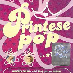 Casetă audio Prințese Pop, originala: Andra, Hi-Q, Andreea Balan,Nicola, Simplu