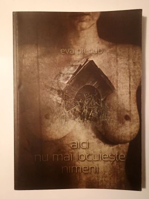 Eva Precub - Aici nu mai locuiește nimeni (poeme) foto
