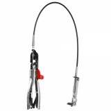 Cleste autoblocant pentru coliere cu cablu prelungitor 85cm (M49550), Oem