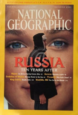 National Geographic - November 2001 foto