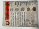 Colectie monede copeici Transnistria UNC necirculate cu pliant, Europa