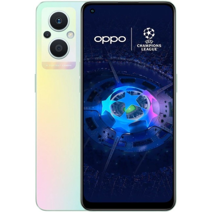 Telefon mobil OPPO Reno7 Lite, Dual SIM, 128GB, 8GB RAM, 5G, Rainbow Spectrum