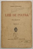 LEII DE PIATRA - PRIVELISTI MODERNE - MARINE - POVESTEA FIRULUI DE - ARGINT - VERSURI de MIRCEA RADULESCU , 1924