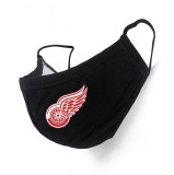 Detroit Red Wings mască black - dospěl&aacute; velikost