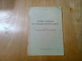 STUDIUL TALPILOR DE FUNDATIE IN BETON ARMAT - D. Stan (autograf) -1937, 14 p., Alta editura
