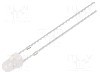 Dioda LED, 3mm, ro&amp;#351;ie/galbena, {{Luminozitate}}, 20mA, 2,1...2,6V, OPTOSUPPLY - OSRYP23132A