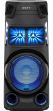 Sistem Audio High Power SONY MHC-V43D, Jet Bass Booster, Bluetooth, Party lights, Radio (Negru)