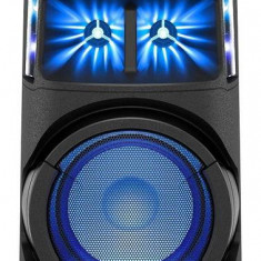 Sistem Audio High Power SONY MHC-V43D, Jet Bass Booster, Bluetooth, Party lights, Radio (Negru)