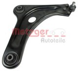 Bascula / Brat suspensie roata PEUGEOT 208 (2012 - 2016) METZGER 58082602