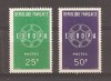 Franta 1959 - Europa CEPT, MNH, Nestampilat