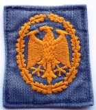 M.129 GERMANIA EMBLEMA ECUSON PATCH MILITAR BUNDESWEHR