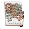 Agenda coperti textile A6 Intersecting Planes, M.C. Escher
