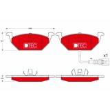 Set placute frana fata TRW Audi A3 2003-2015; Seat Altea Altea XL Leon (1M/1P) 1999-2013 Toledo III; Skoda Octavia II (1Z) 2004-2013 Roomster Yeti; V