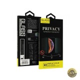 Folie de protectie Ecran Privacy OEM pentru Samsung Galaxy S22 Ultra 5G S908 Sticla Securizata Edge Glue