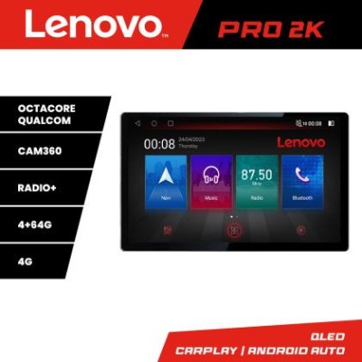 Navigatie SsangYong Tivoli 2015-2019 Lenovo PRO 4+64 2K 13 inch qled android 4G DSP gps internet Kit-tivoli2015 CarStore Technology foto