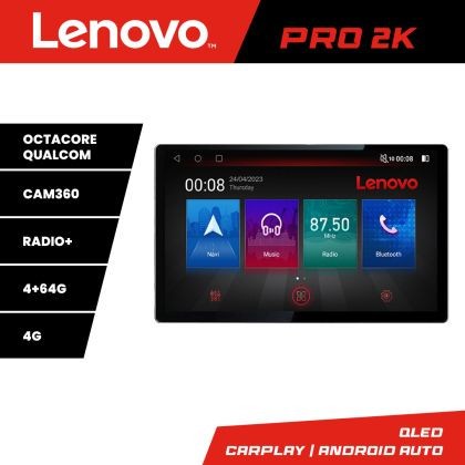 Navigatie SsangYong Tivoli 2015-2019 Lenovo PRO 4+64 2K 13 inch qled android 4G DSP gps internet Kit-tivoli2015 CarStore Technology