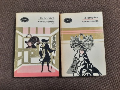 La Bruyere Caracterele R16/0 foto