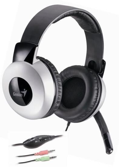 Casti+micr Genius HS-05A