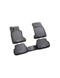 Covorase auto din cauciuc tip tavita, NISSAN Pathfinder 2014 - 2020, Novline