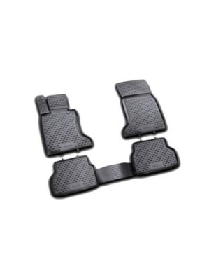 Covorase auto din cauciuc tip tavita, NISSAN Pathfinder 2014 - 2020, Novline foto