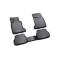 Covorase auto din cauciuc tip tavita, NISSAN Pathfinder 2014 - 2020, Novline