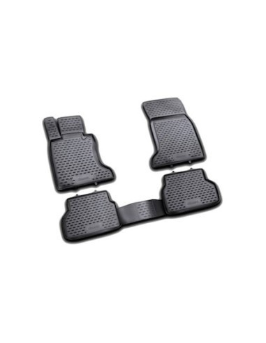 Covorase auto din cauciuc tip tavita, NISSAN Pathfinder 2014 - 2020, Novline