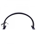 Lampă de masă cu strasuri 750mm, Neagră